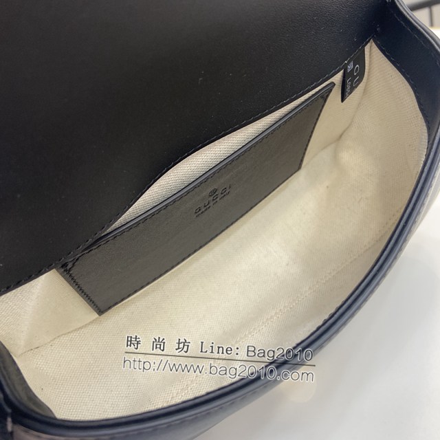 Gucci專櫃古馳最新款Blondie系列迷你肩背包斜挎女包 jh2148型號：815700
